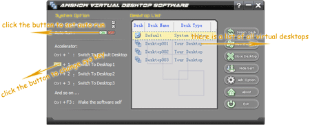 Use Virtual Desktop Software To Create Mutiple Desktops